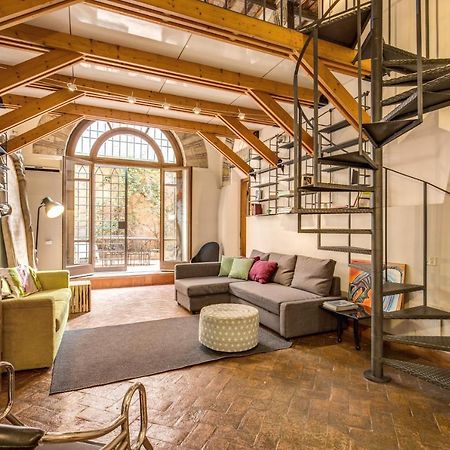 Trastevere Hyperloft&Garden Appartement Rome Buitenkant foto