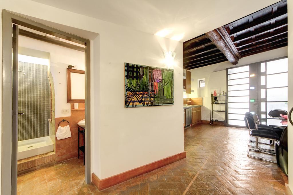 Trastevere Hyperloft&Garden Appartement Rome Buitenkant foto