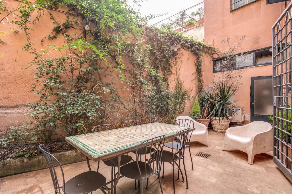 Trastevere Hyperloft&Garden Appartement Rome Buitenkant foto