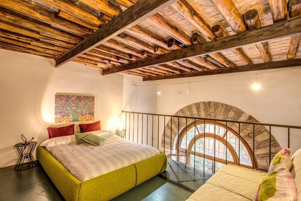 Trastevere Hyperloft&Garden Appartement Rome Buitenkant foto