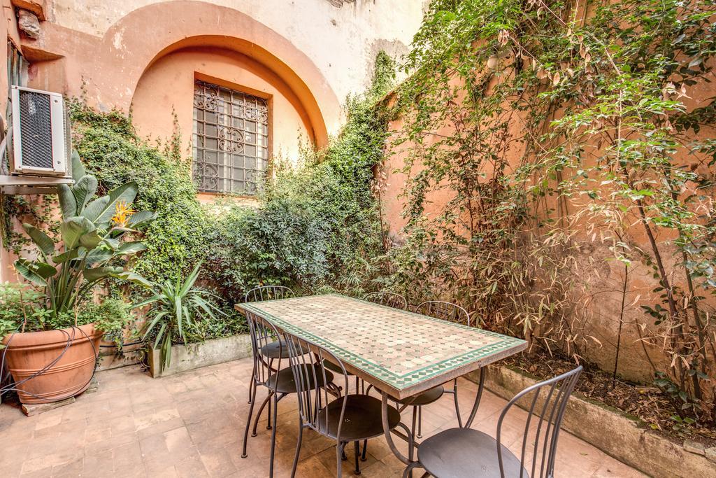 Trastevere Hyperloft&Garden Appartement Rome Buitenkant foto