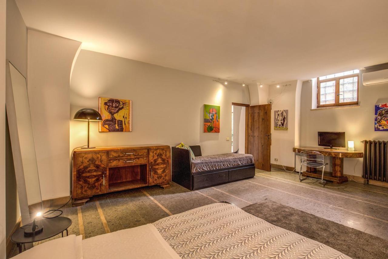 Trastevere Hyperloft&Garden Appartement Rome Buitenkant foto