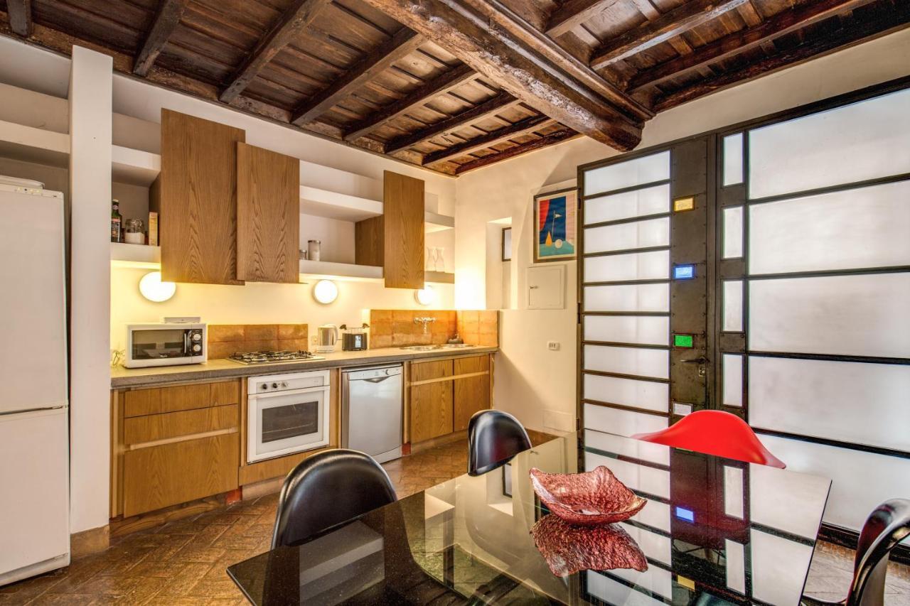 Trastevere Hyperloft&Garden Appartement Rome Buitenkant foto
