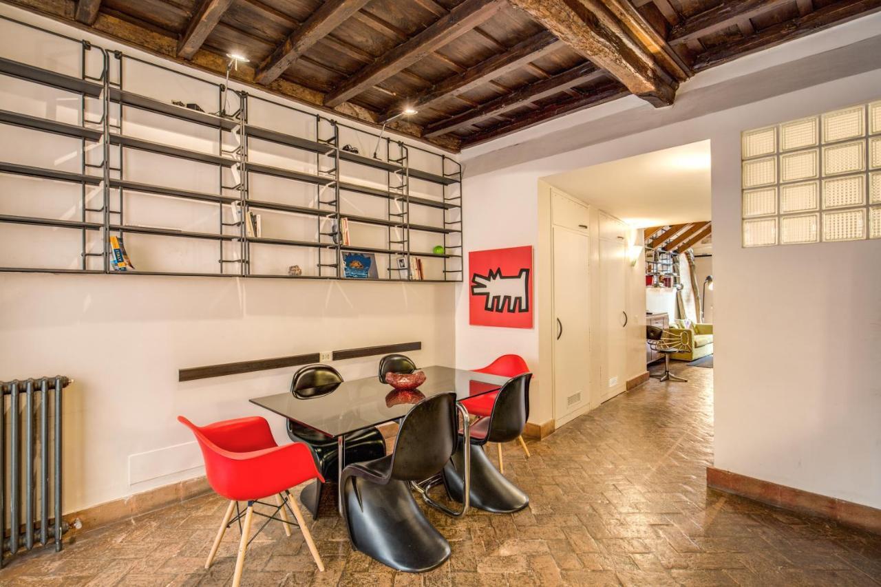 Trastevere Hyperloft&Garden Appartement Rome Buitenkant foto