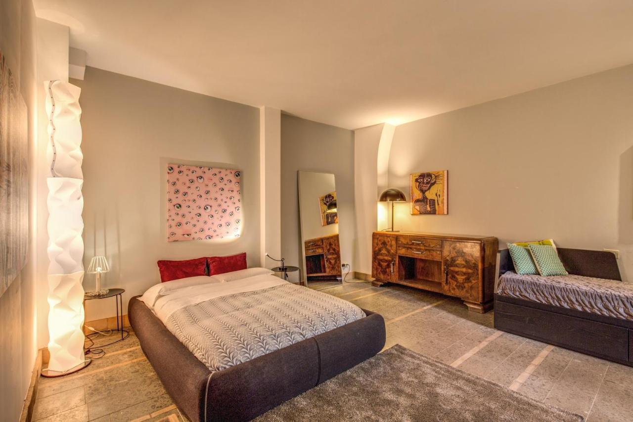 Trastevere Hyperloft&Garden Appartement Rome Buitenkant foto