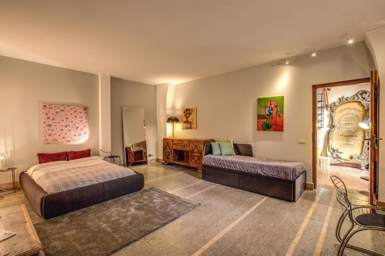 Trastevere Hyperloft&Garden Appartement Rome Buitenkant foto