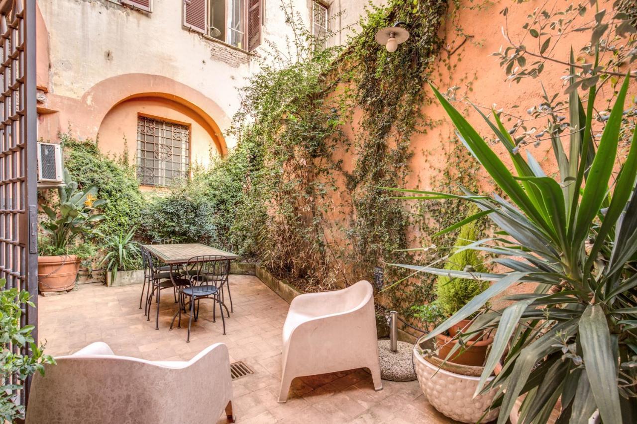 Trastevere Hyperloft&Garden Appartement Rome Buitenkant foto