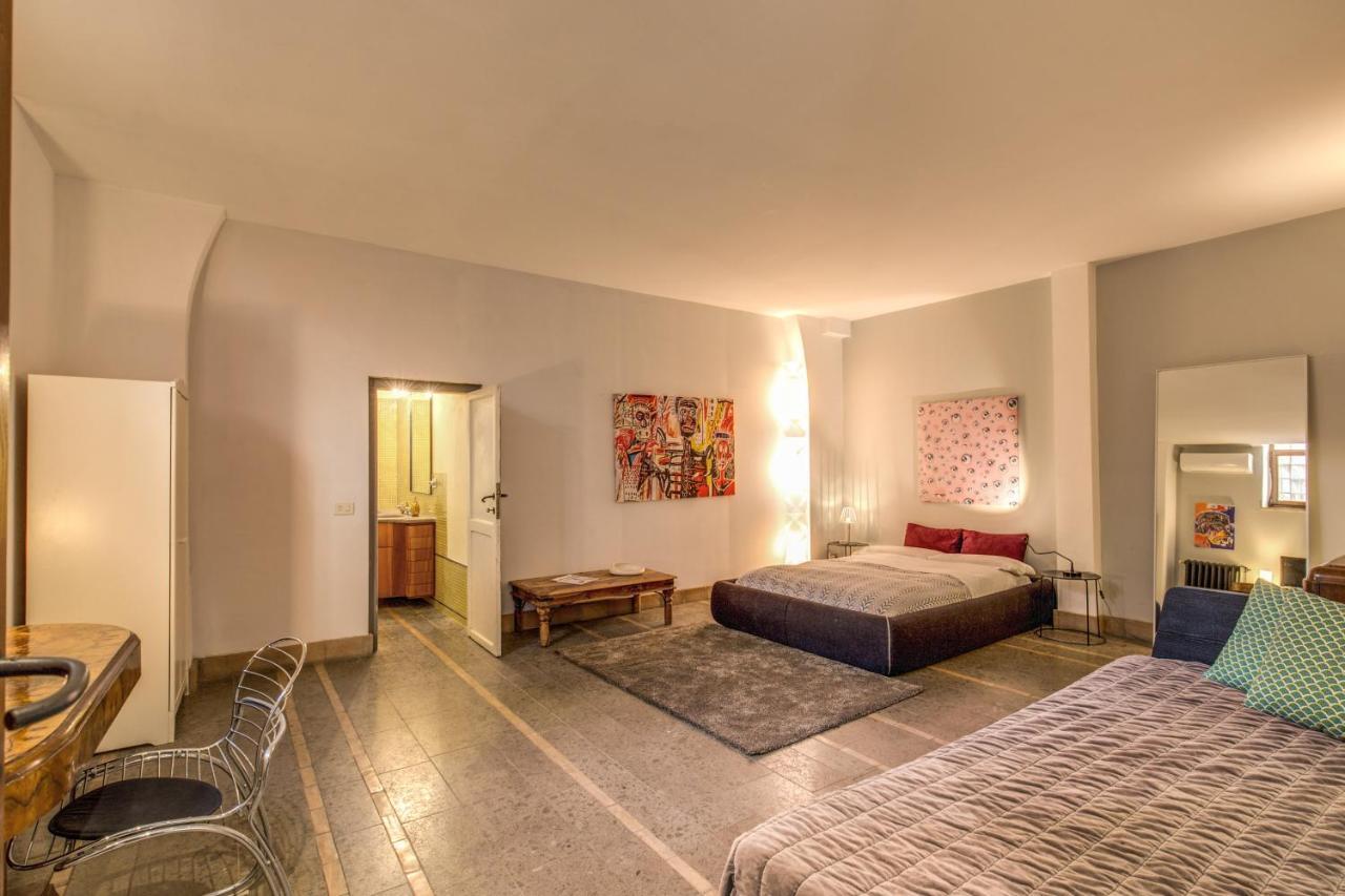 Trastevere Hyperloft&Garden Appartement Rome Buitenkant foto