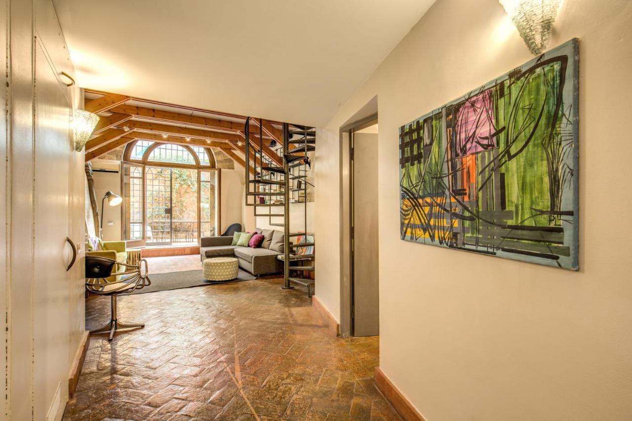 Trastevere Hyperloft&Garden Appartement Rome Buitenkant foto