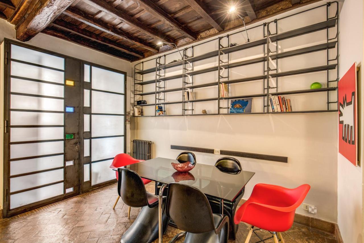Trastevere Hyperloft&Garden Appartement Rome Buitenkant foto