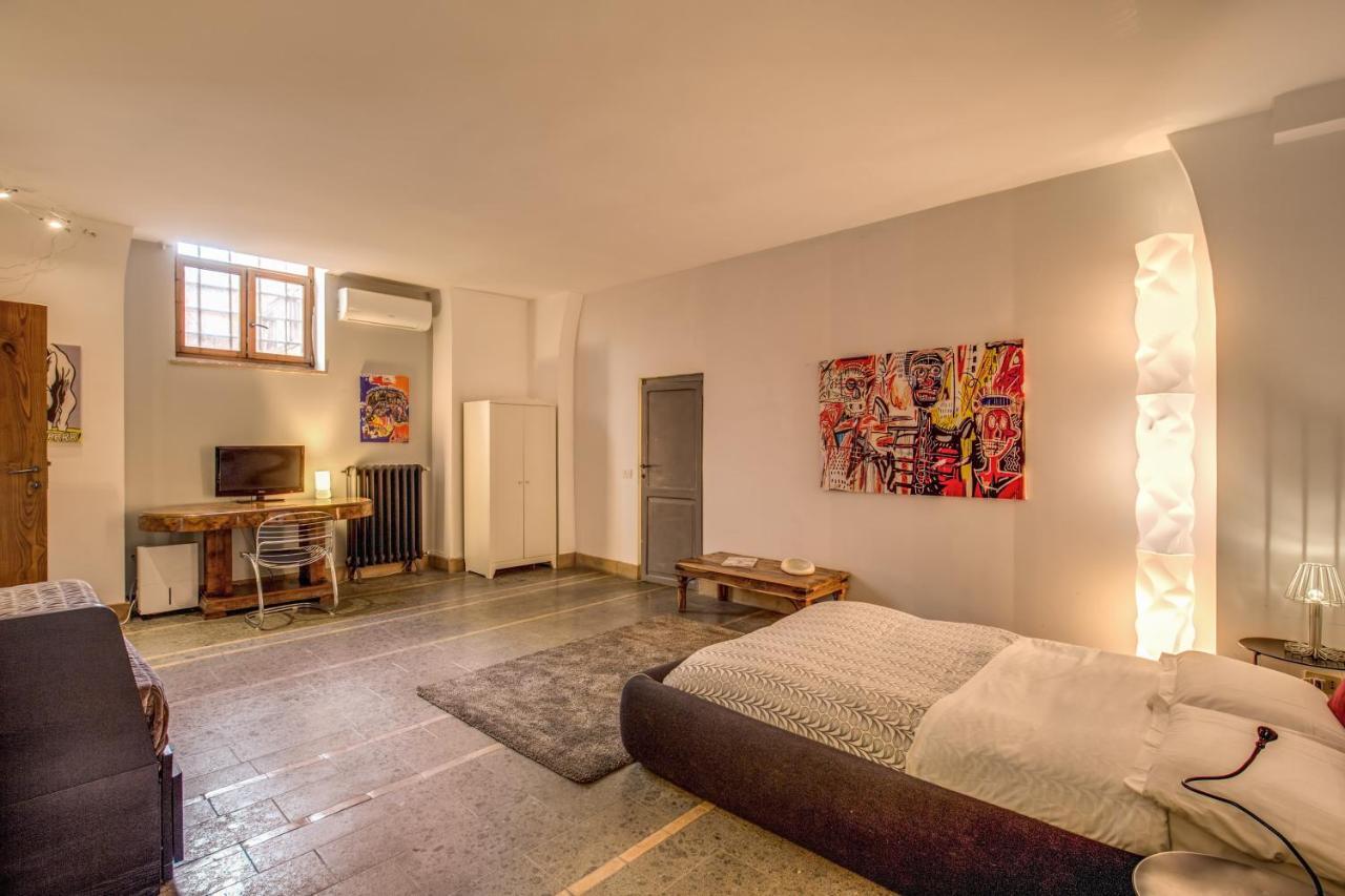 Trastevere Hyperloft&Garden Appartement Rome Buitenkant foto