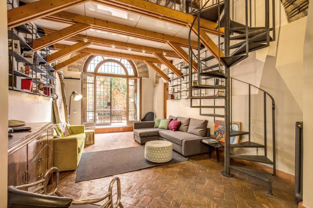 Trastevere Hyperloft&Garden Appartement Rome Buitenkant foto
