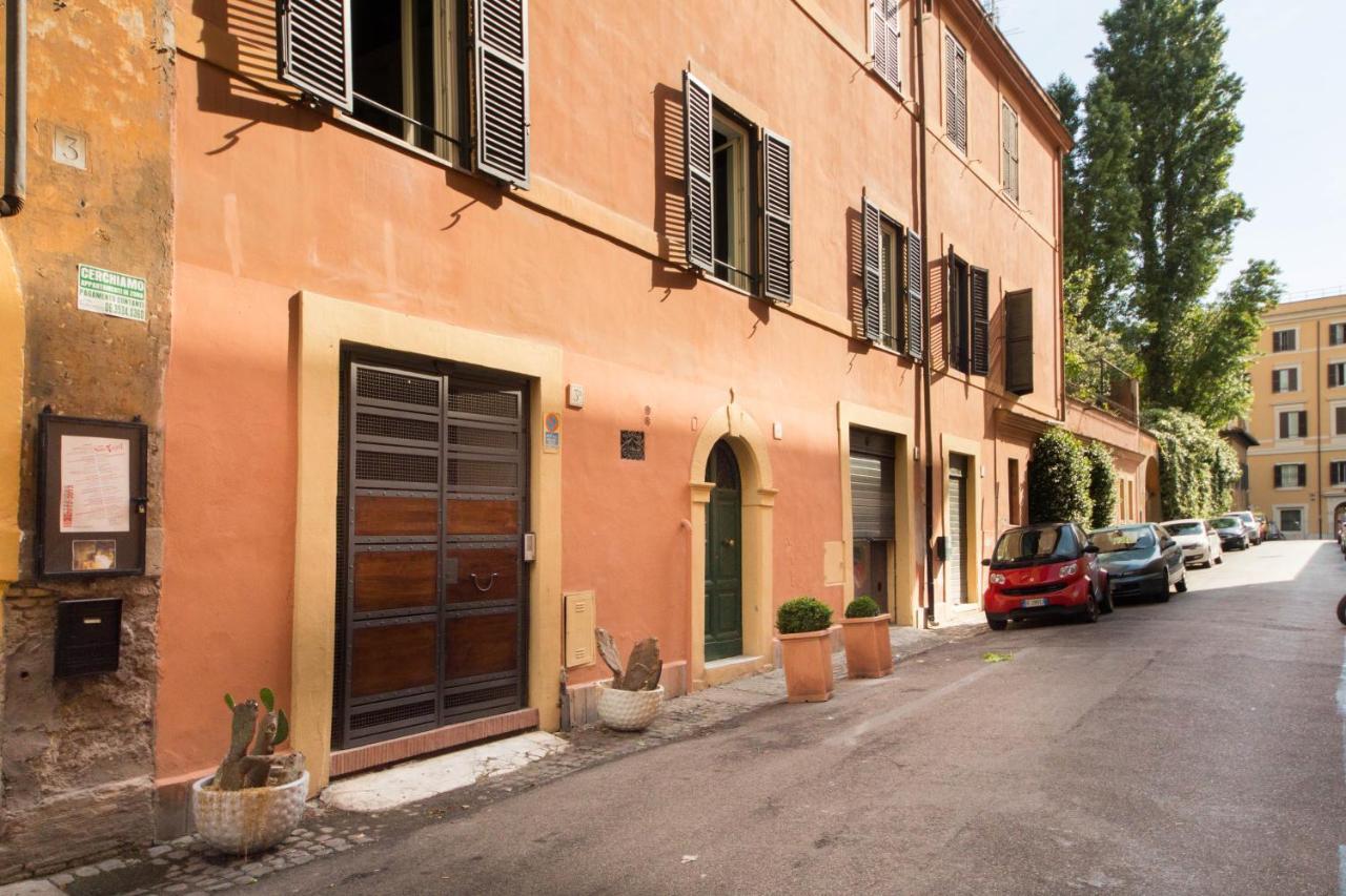 Trastevere Hyperloft&Garden Appartement Rome Buitenkant foto